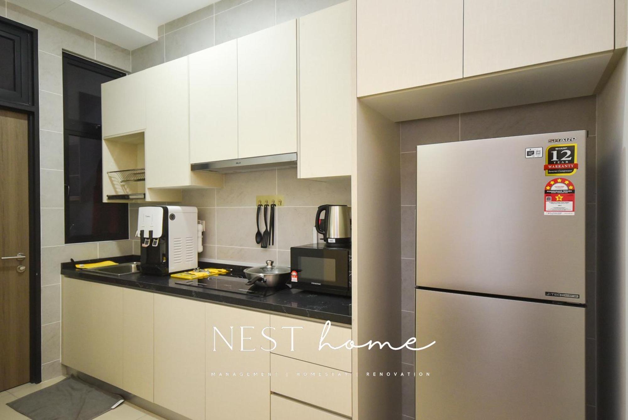 Twin Tower By Nest Home【5 Mins Walk To Ciq】 Johor Bahru