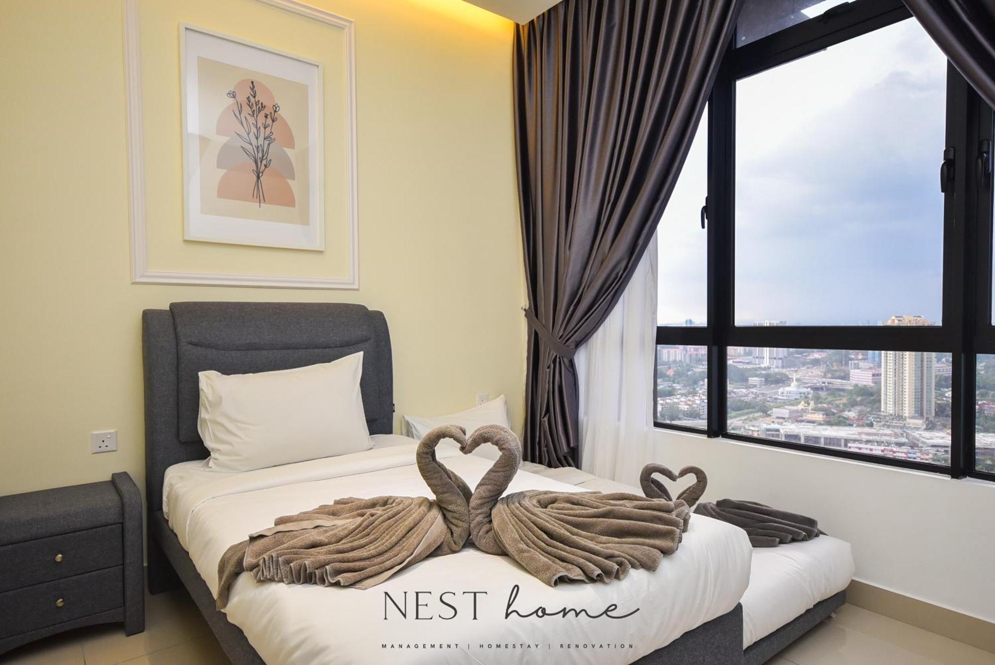 Twin Tower By Nest Home【5 Mins Walk To Ciq】
