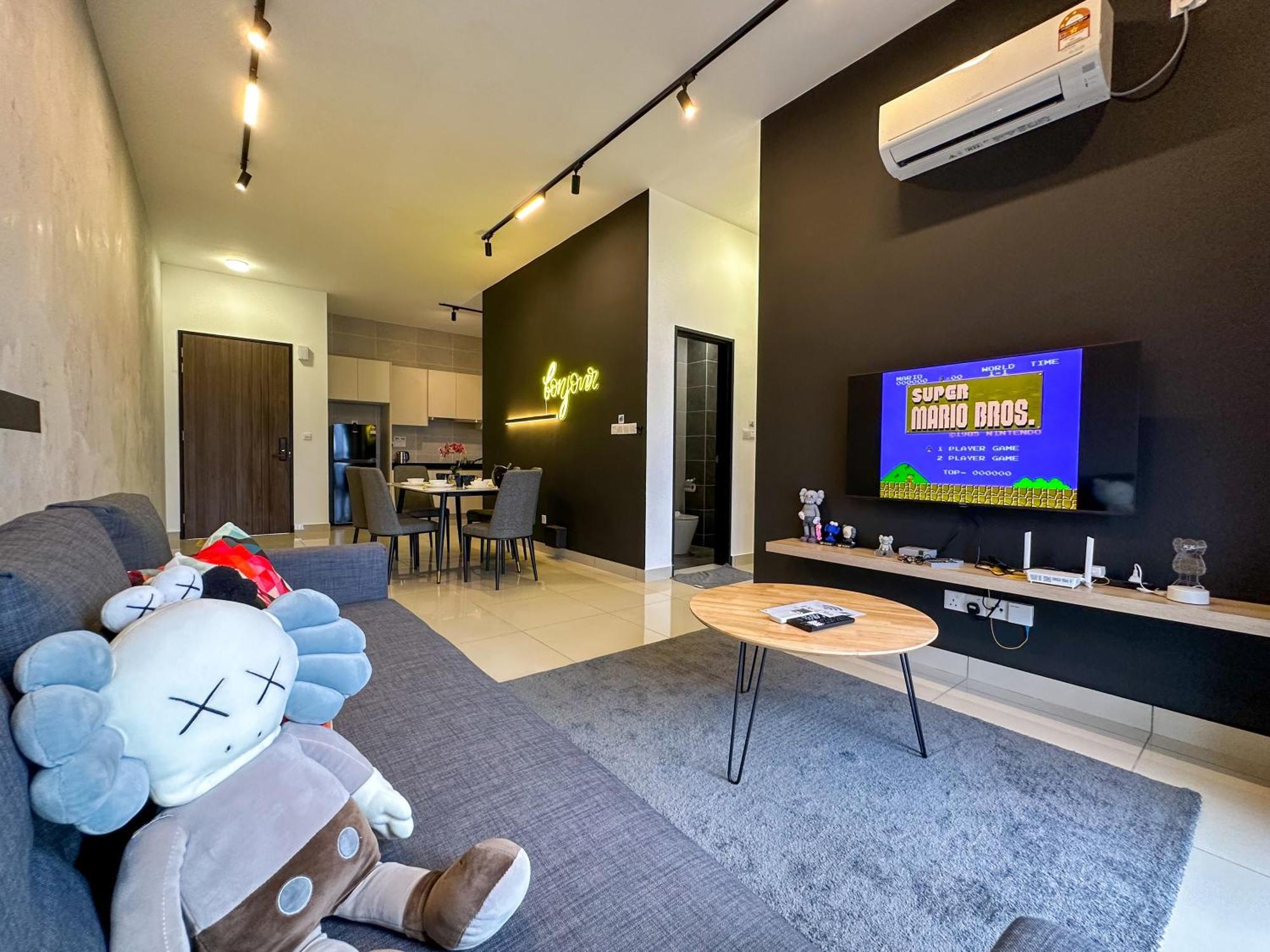 Twin Tower By Nest Home【5 Mins Walk To Ciq】 * Johor Bahru