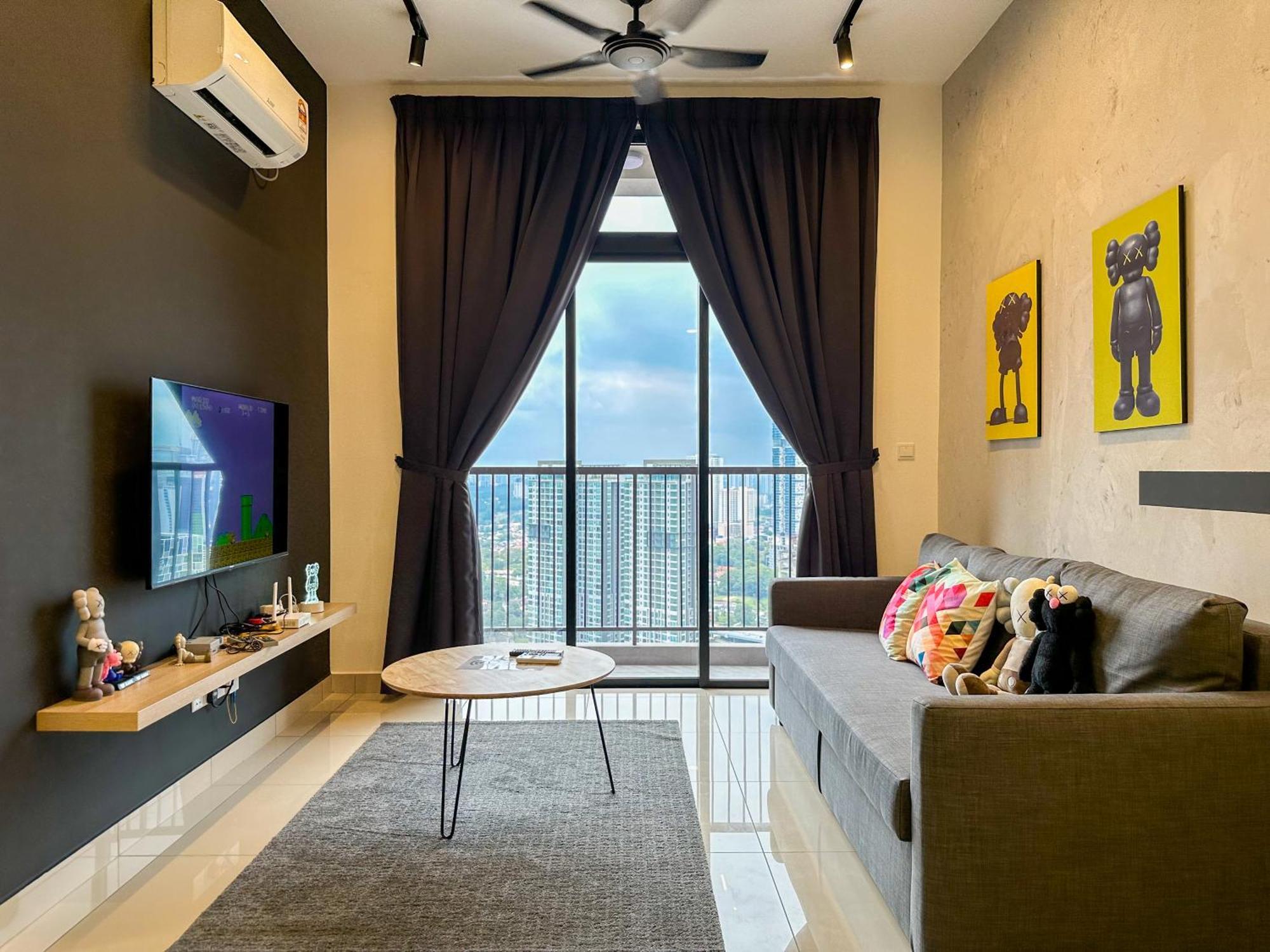 Apartment Twin Tower By Nest Home【5 Mins Walk To Ciq】