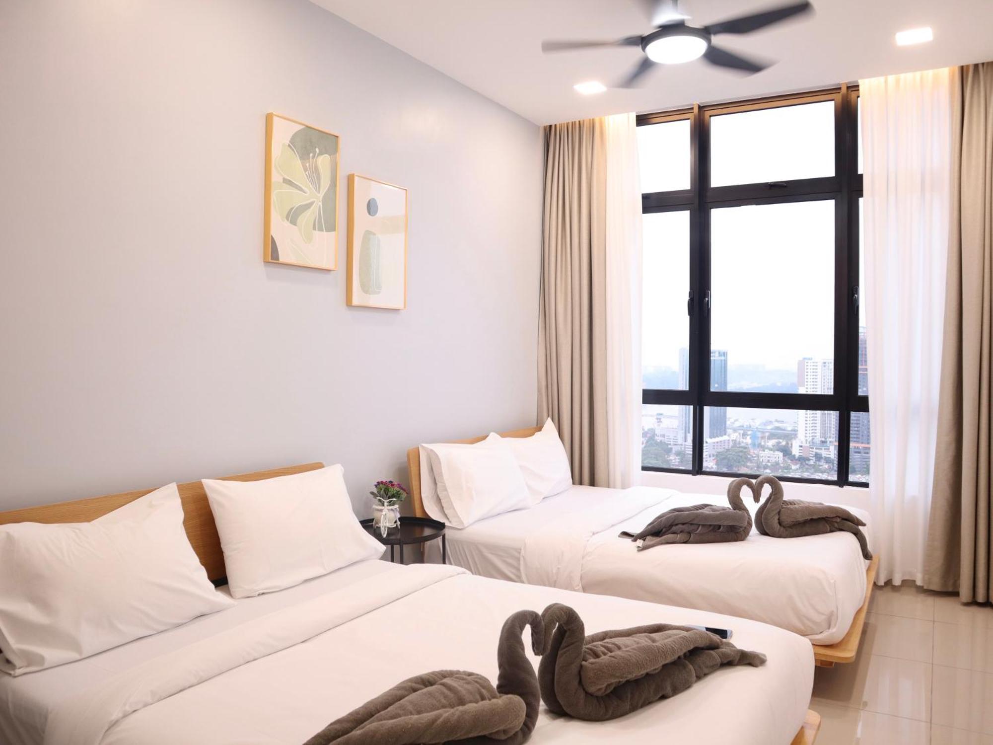 Twin Tower By Nest Home【5 Mins Walk To Ciq】 *