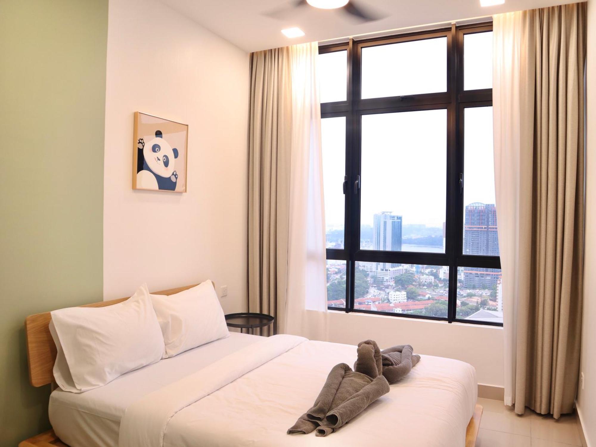 Twin Tower By Nest Home【5 Mins Walk To Ciq】 * Johor Bahru