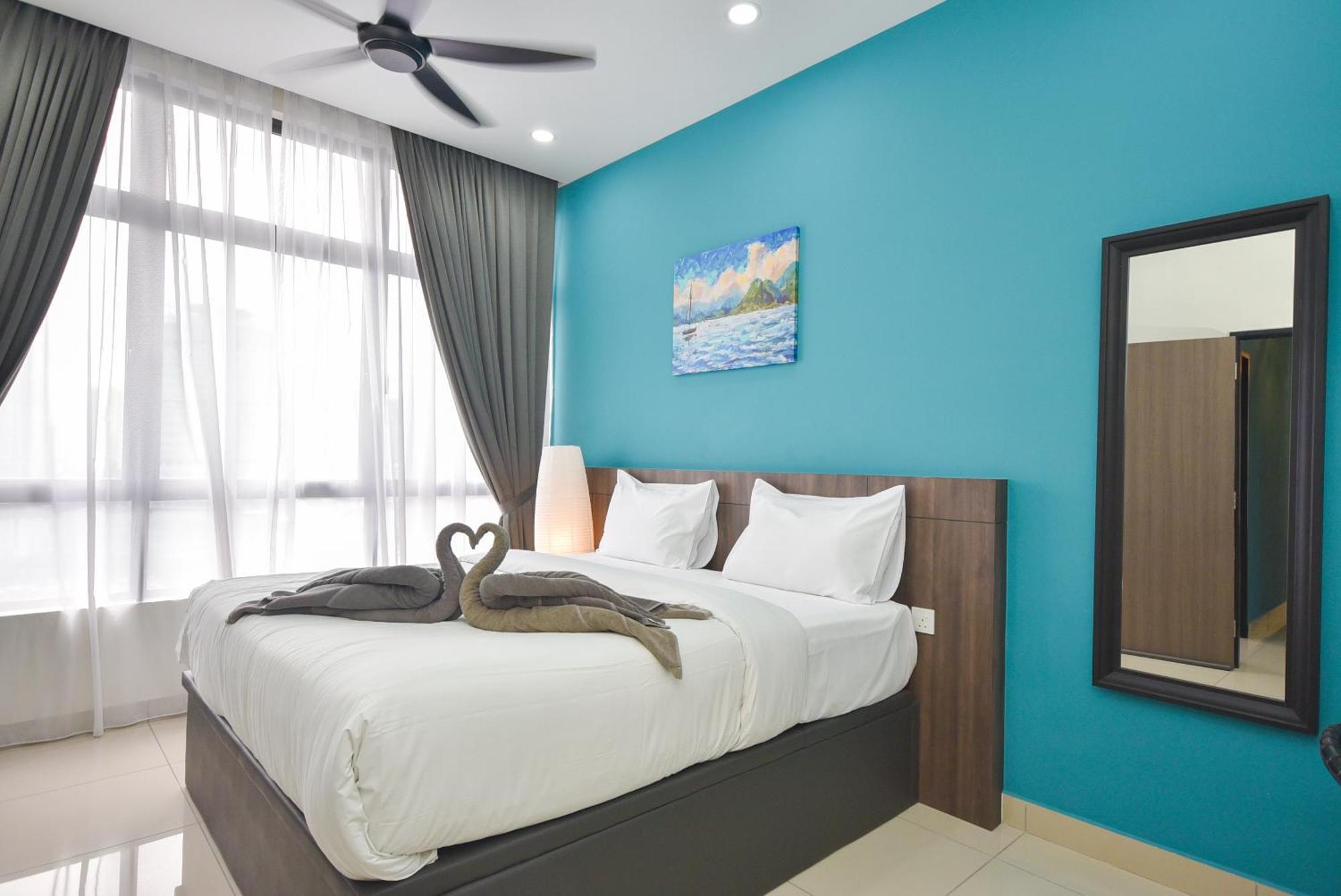 Apartment Twin Tower By Nest Home【5 Mins Walk To Ciq】