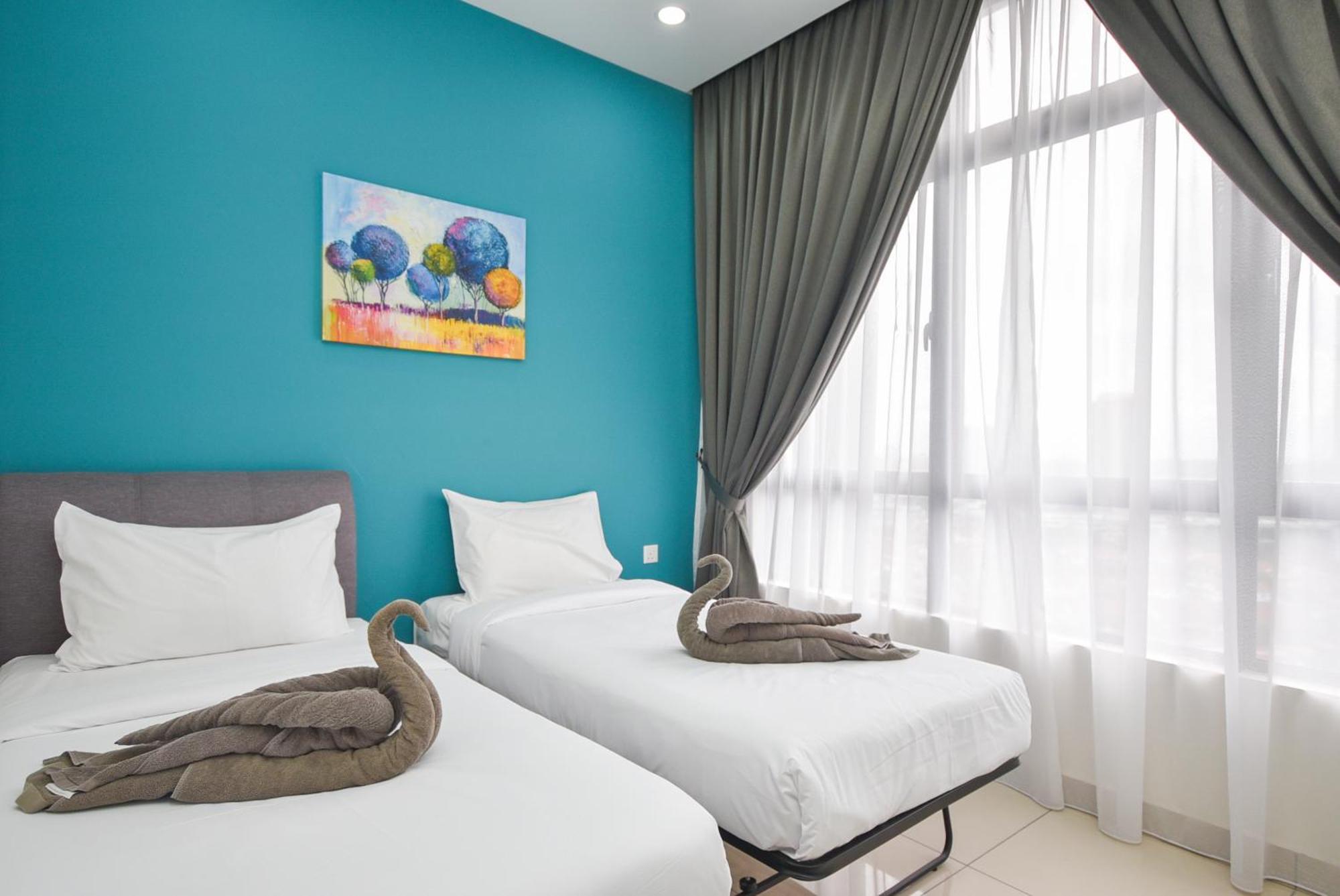 Twin Tower By Nest Home【5 Mins Walk To Ciq】